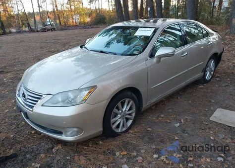 2011 Lexus Es 350 from USA, damaged, VIN JTHBK1EG1B2435209